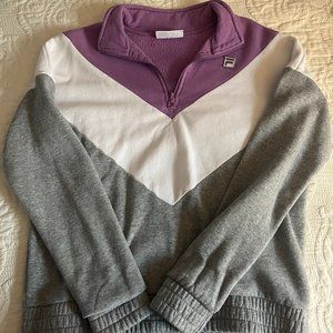 Fila Quarter Zip Sweatshirt